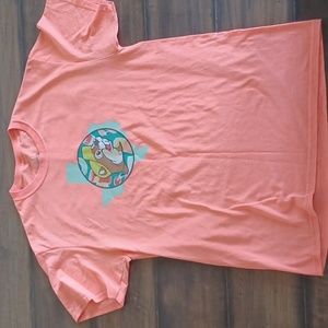 Buc-ees Womens Sz M(am)shirt Basic Summer Beach Streetwear
